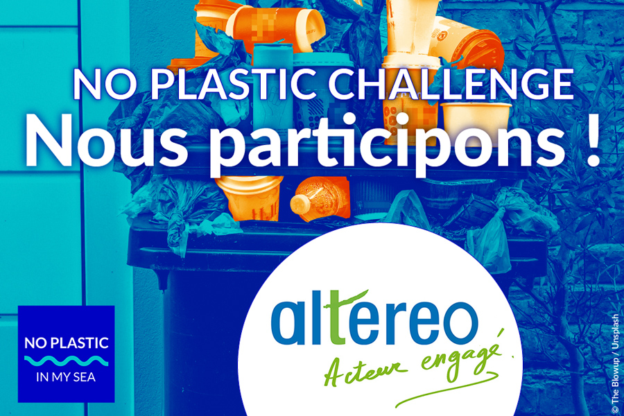 Altereo participe au No Plastic Challenge 2024 !​