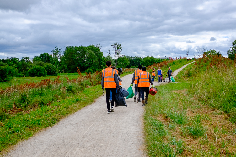 Clean Walk dans l’Essonne – No Plastic Challenge