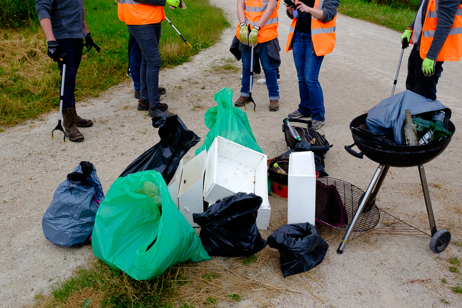 Clean Walk dans l’Essonne – No Plastic Challenge