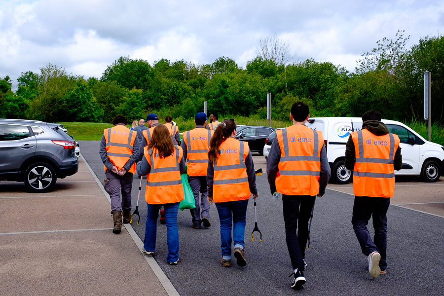 Clean Walk dans l’Essonne – No Plastic Challenge