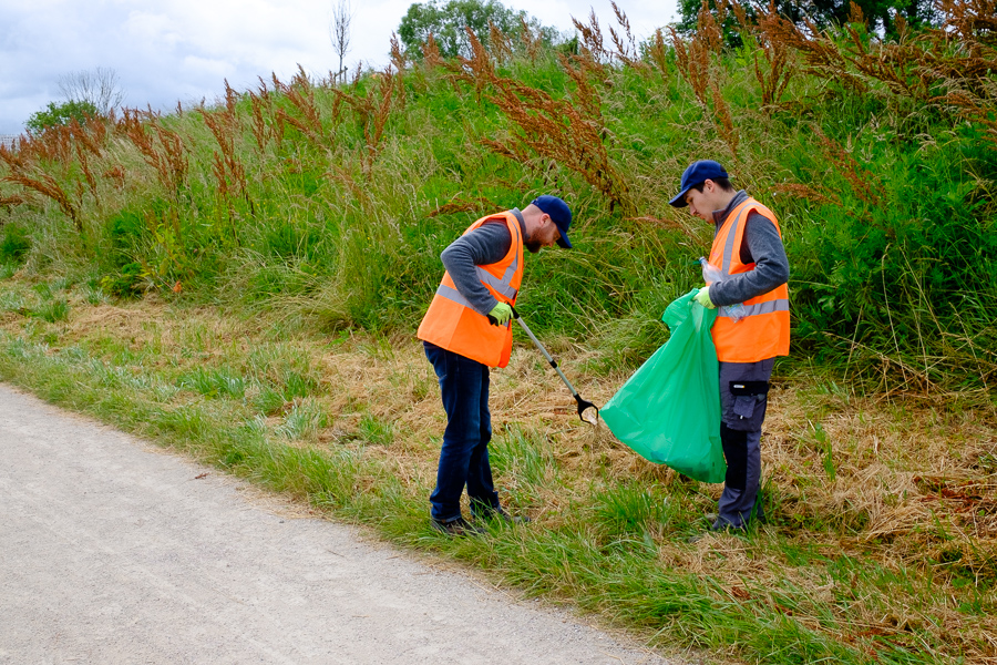 Clean Walk dans l’Essonne – No Plastic Challenge