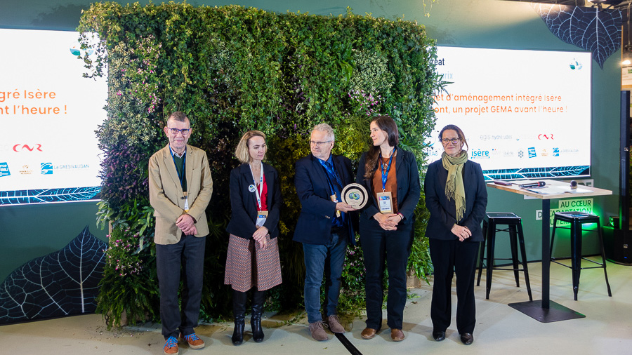 Grand Prix National du Génie Écologique pour le SYMBHI et Hydrétudes