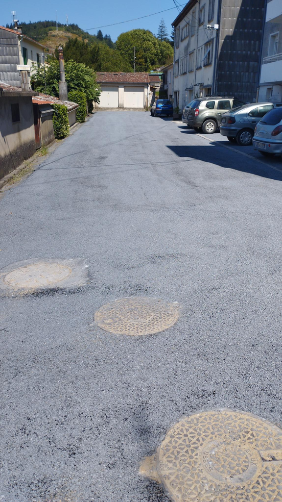 Réhabilitation du réseau de transfert des eaux usées à Labastide-Rouairoux (81)