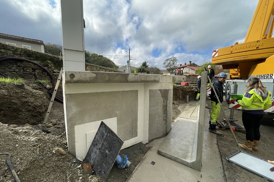 Réhabilitation du réseau de transfert des eaux usées à Labastide-Rouairoux (81)