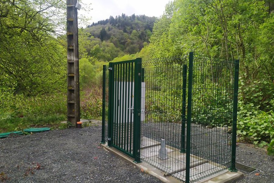 Réhabilitation du réseau de transfert des eaux usées à Labastide-Rouairoux (81)