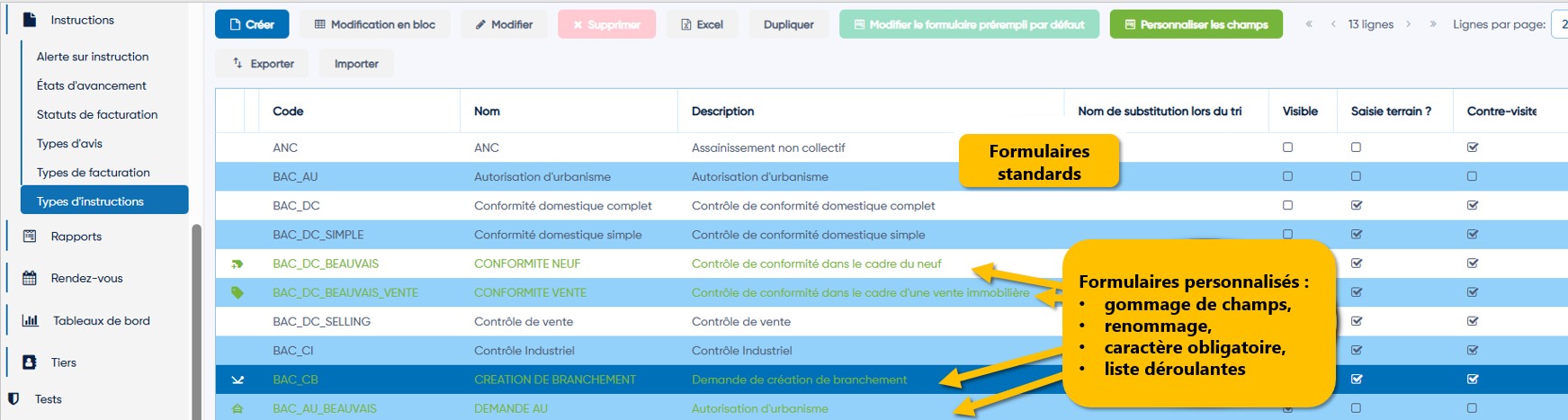 ID BAC logiciel gestion contrôle branchements assainissement Beauvais Agglomération