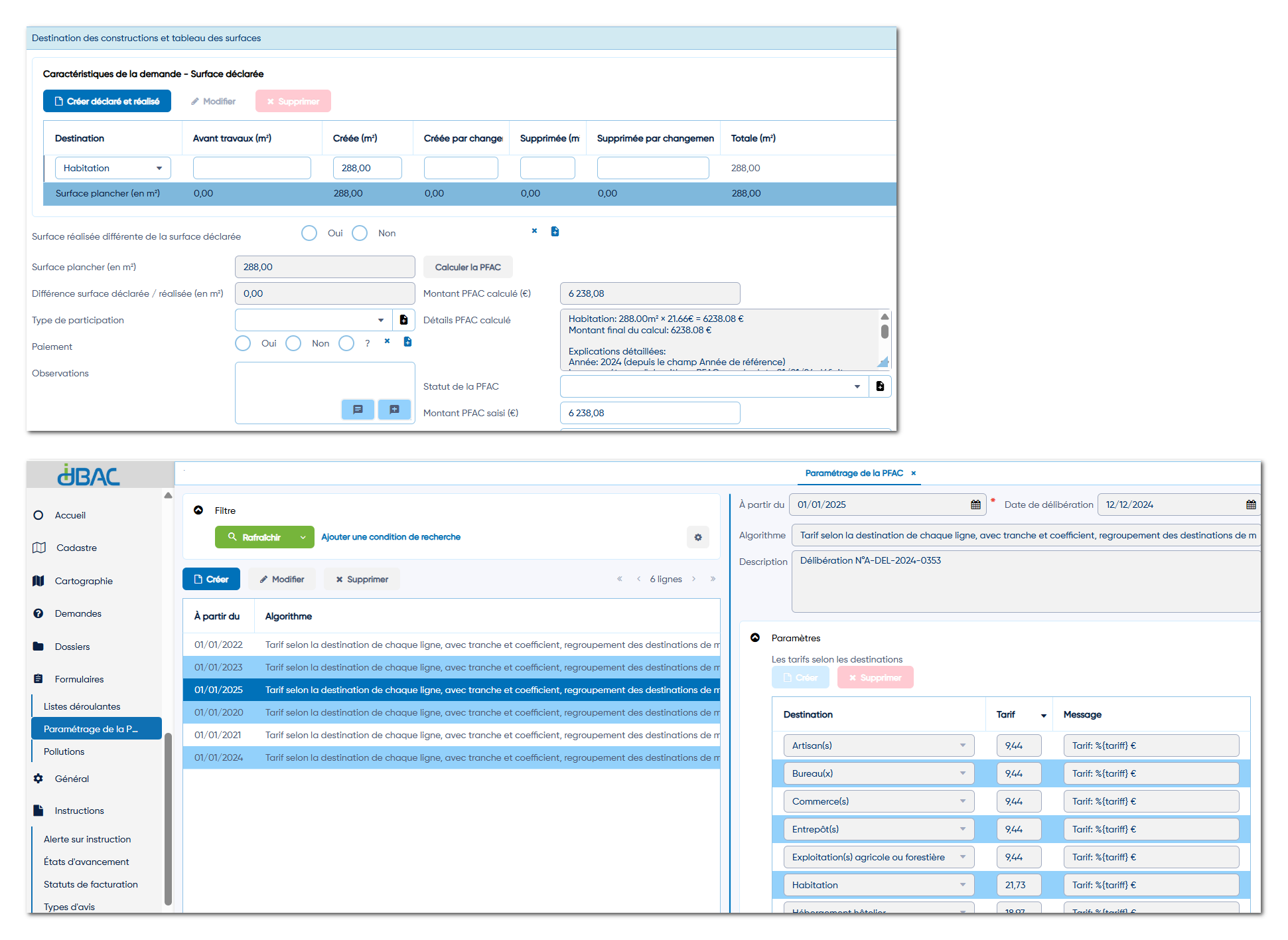 ID BAC logiciel gestion contrôle branchements assainissement Beauvais Agglomération