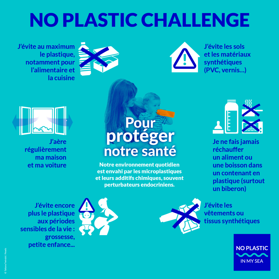 No Plastic Challenge du 1er au 30 juin