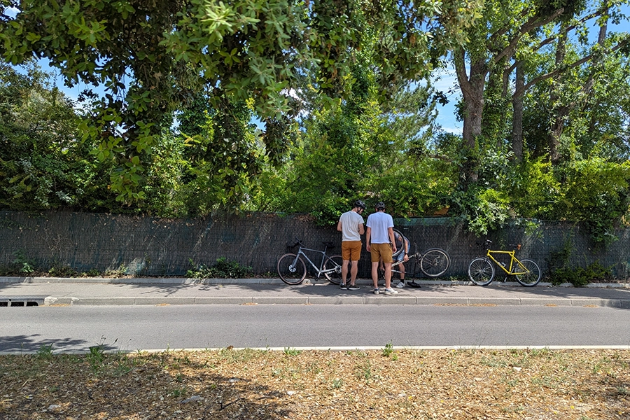 Altereo célèbre la Journée mondiale du vélo à Venelles