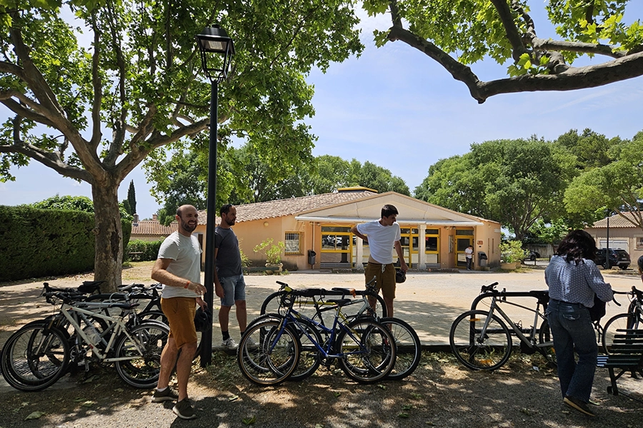 Altereo célèbre la Journée mondiale du vélo à Venelles