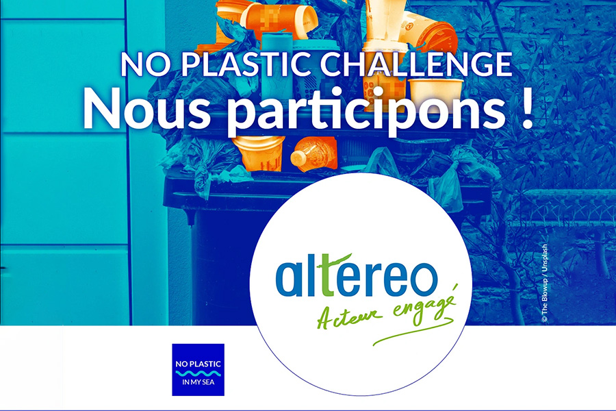 No Plastic Challenge du 1er au 30 juin