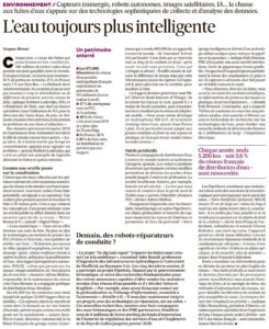 L'eau toujours plus intelligente - Les Echos - Altereo