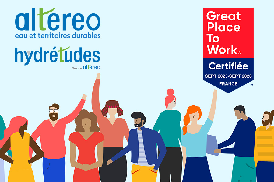 Altereo Hydrétudes Great Place To Work 2025-2026