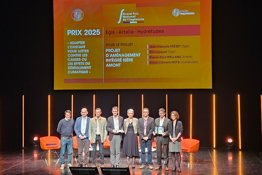 Grand Prix National de l'Ingénierie Hydrétudes 2025