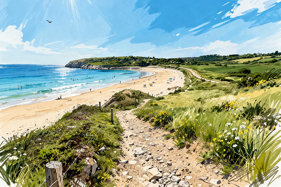 Altereo Schéma d’intention paysagère Anse de Dinan