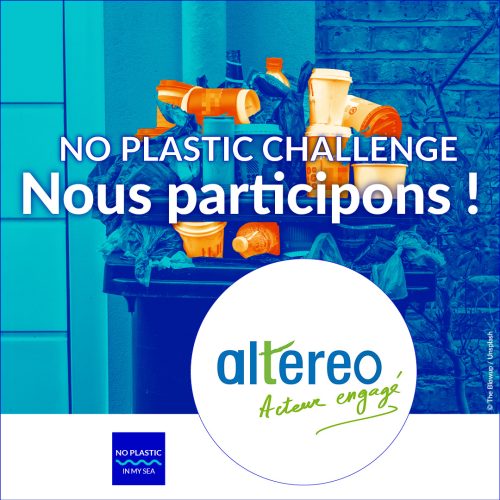 Altereo participe au No Plastic Challenge 2024 !​