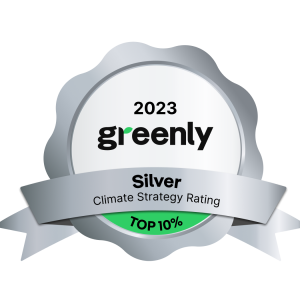 Silver Climate Strategy Rating Medal - 2023